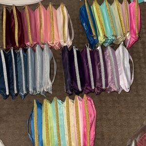 Erin Condren Accordion Pouches (5) Pencils, makeup